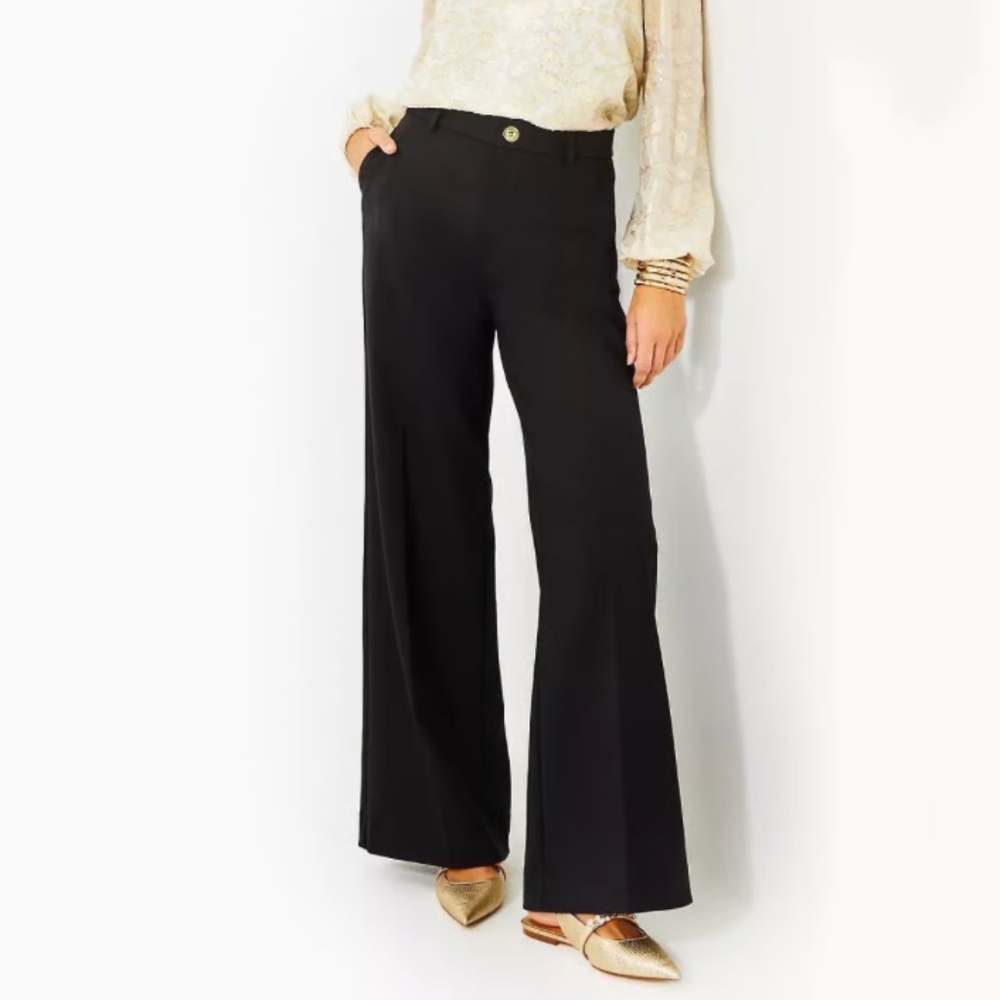 Lilly Pulitzer - 33" Colletti High Rise Trouser